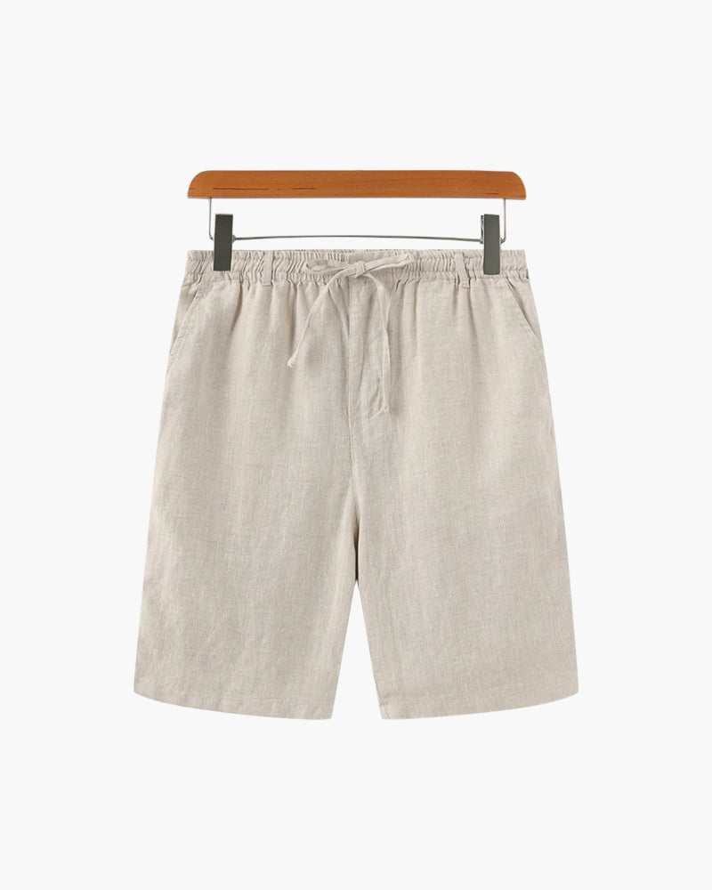 Cardiff ™ | Casablanca - Premium Linen Shorts