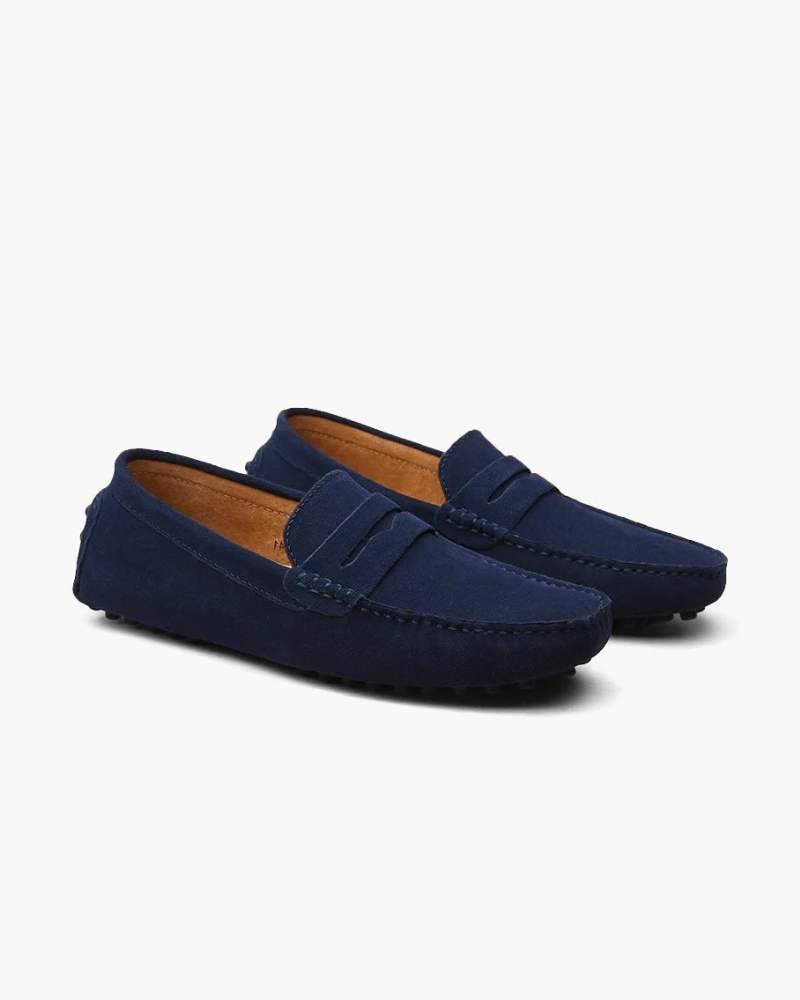 Cardiff ™ | Suede Driver Loafers