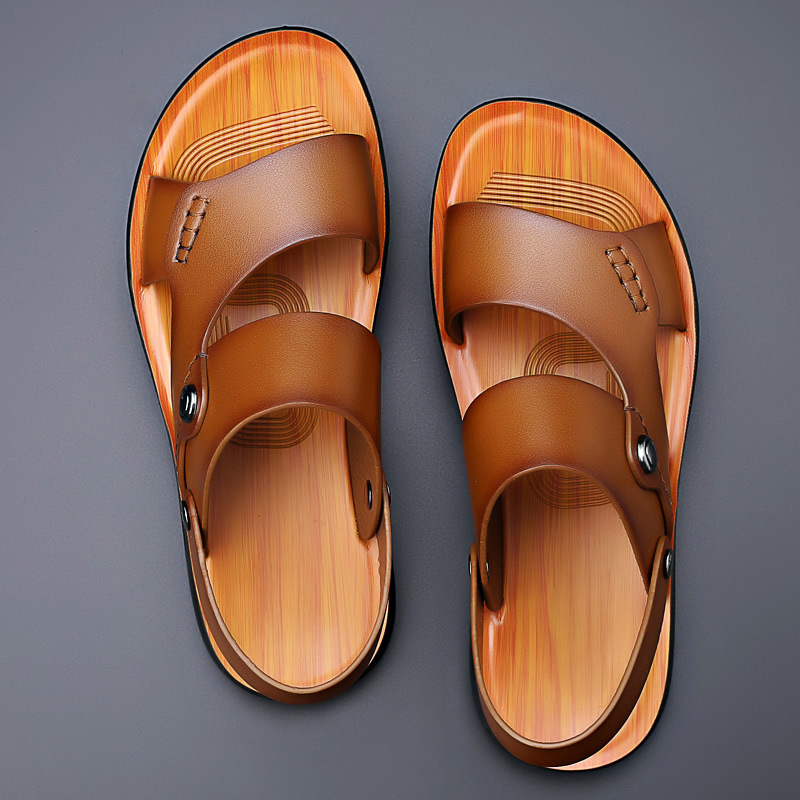 Cardiff ™ | Men's Hadley Leather Sandals