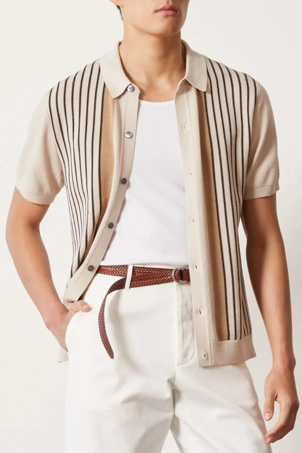 Cardiff ™ | Ballo Striped Shirt