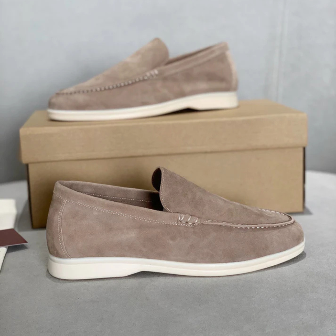 Cardiff ™ | Chique Suède Loafers