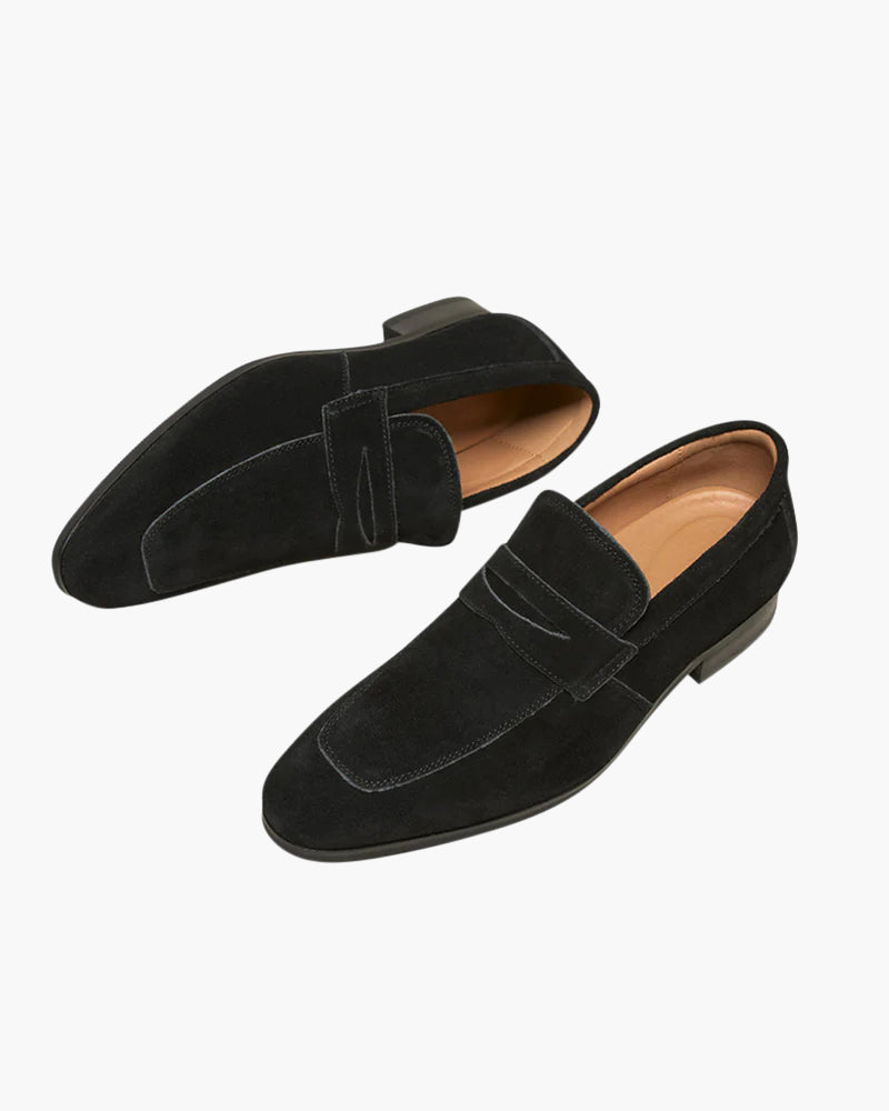 Cardiff ™ | Suede Penny Loafers