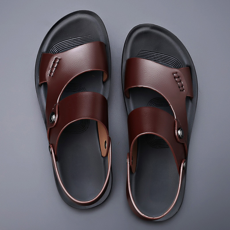 Cardiff ™ | Men's Hadley Leather Sandals