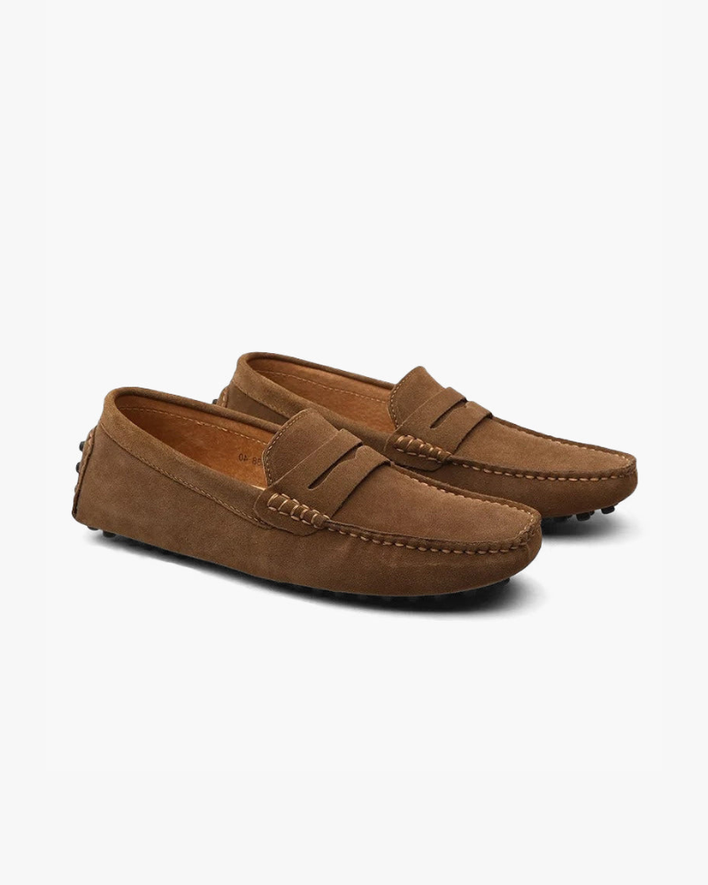 Cardiff ™ | Suede Driver Loafers