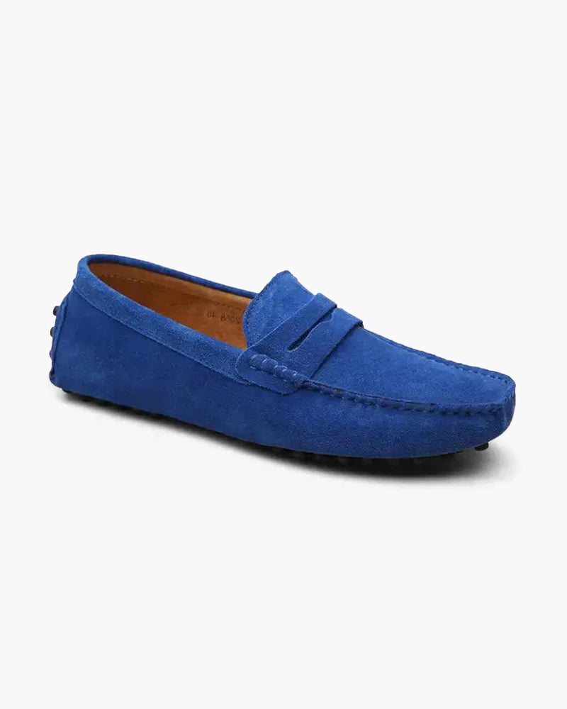 Cardiff ™ | Suede Driver Loafers
