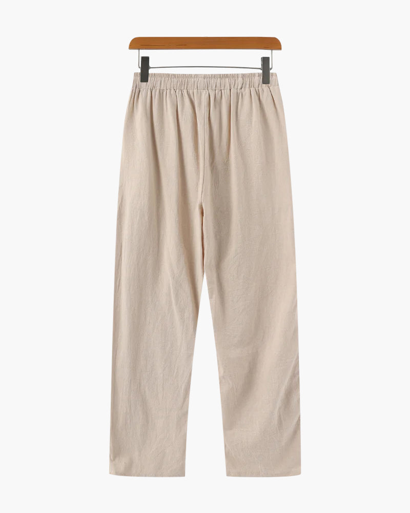 Cardiff ™ | Zanzibar - Linen Pantalon