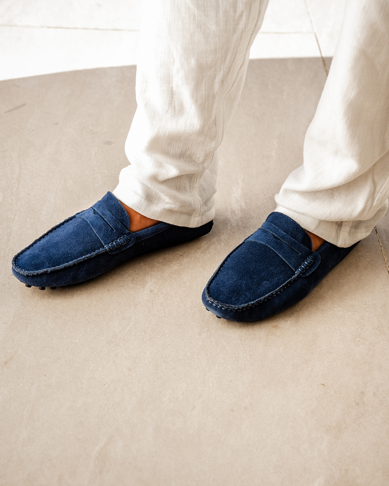 Cardiff ™ | Suede Driver Loafers
