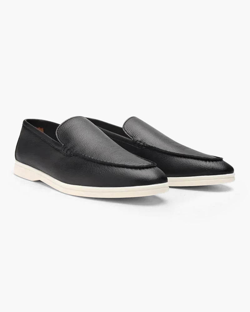 Cardiff ™ | Cowhide Leather Loafers