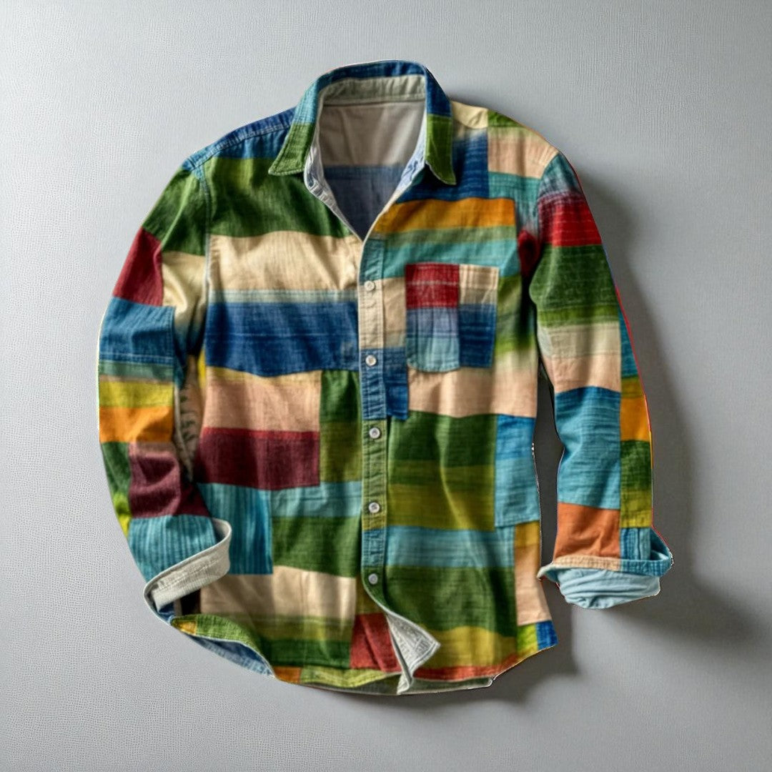 Cardiff™ | Camden Patchwork Shirt