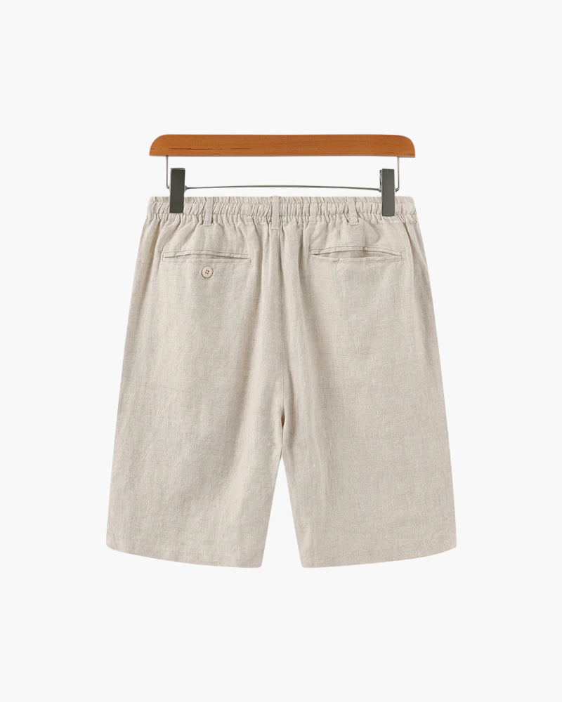 Cardiff ™ | Casablanca - Premium Linen Shorts