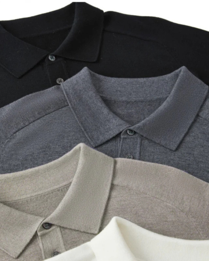Cardiff ™ | 100% Premium Wool Polo