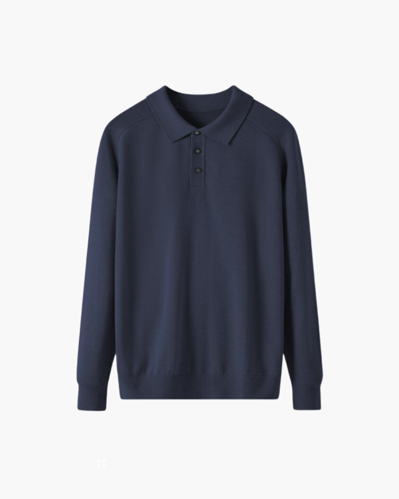 Cardiff ™ | 100% Premium Wool Polo