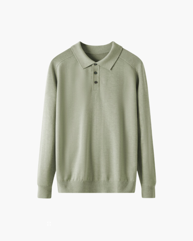Cardiff ™ | 100% Premium Wool Polo