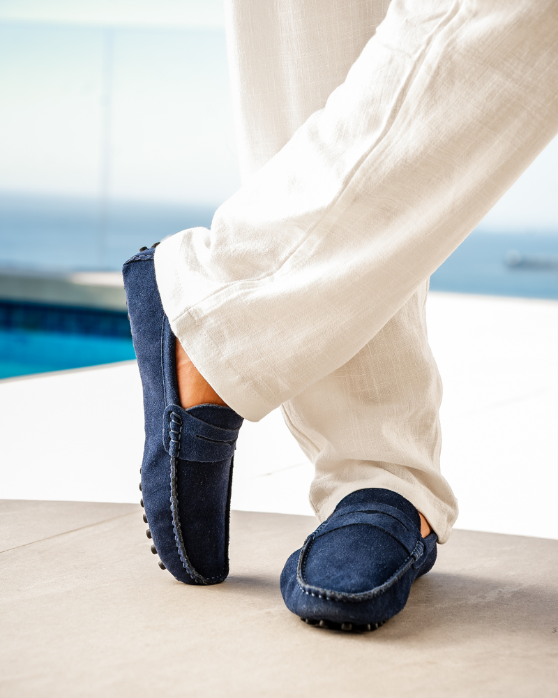 Cardiff ™ | Suede Driver Loafers