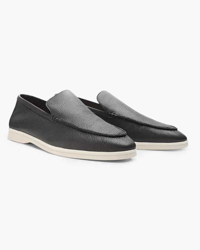 Cardiff ™ | Cowhide Leather Loafers