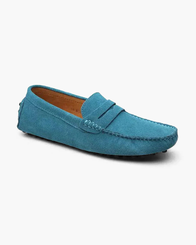 Cardiff ™ | Suede Driver Loafers