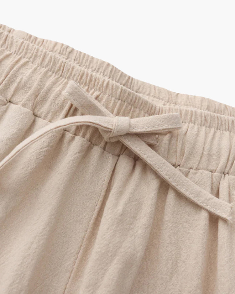 Cardiff ™ | Zanzibar - Linen Pantalon