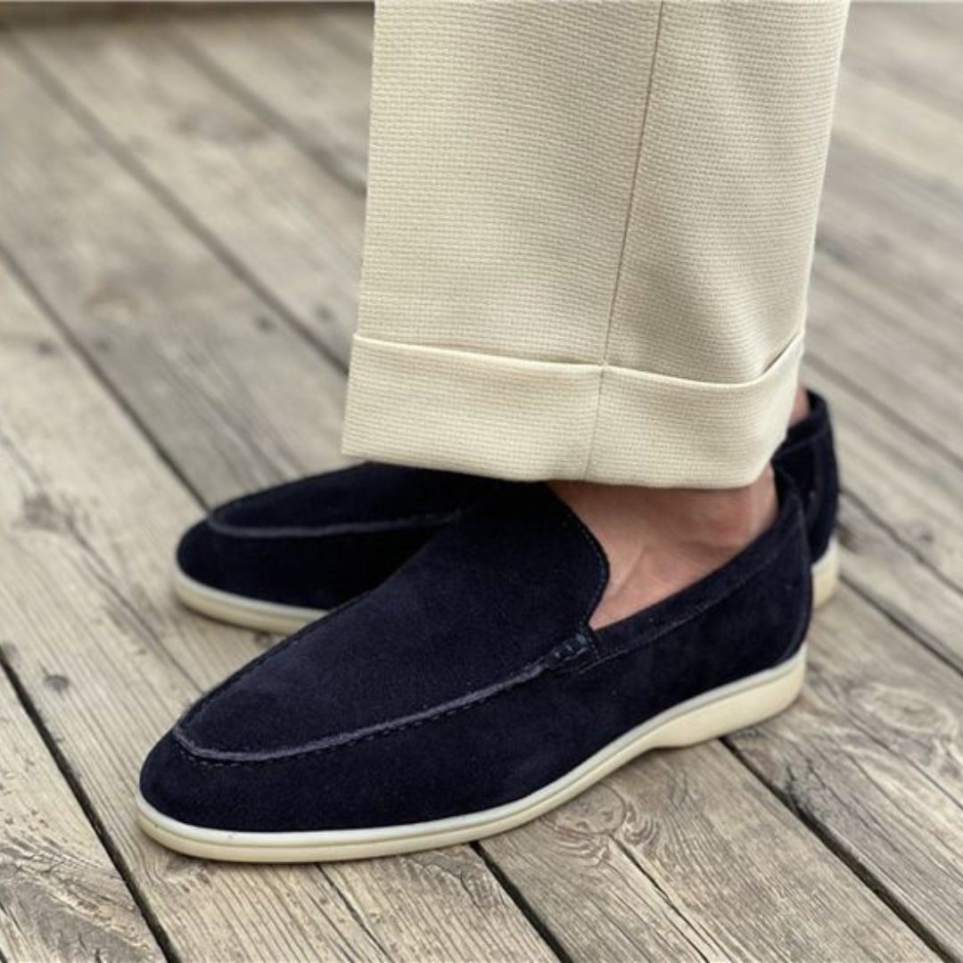 Cardiff ™ | Low Suede Loafers