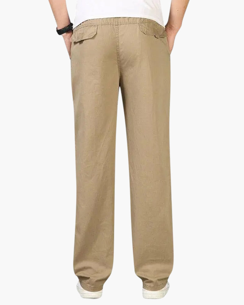 Cardiff ™ | Capri Cotton Pantalon