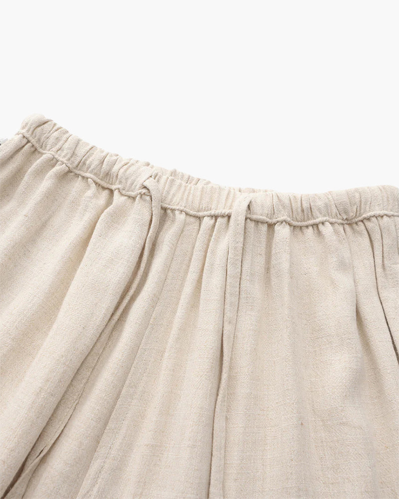 Cardiff ™ | Marrakech - Linen Pantalon