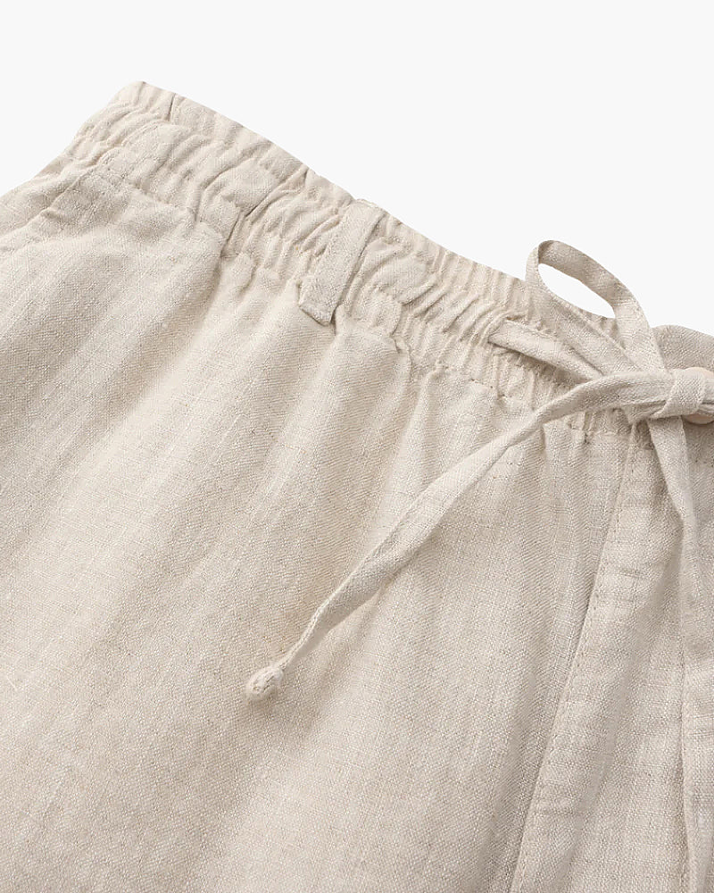 Cardiff ™ | Casablanca - Premium Linen Shorts