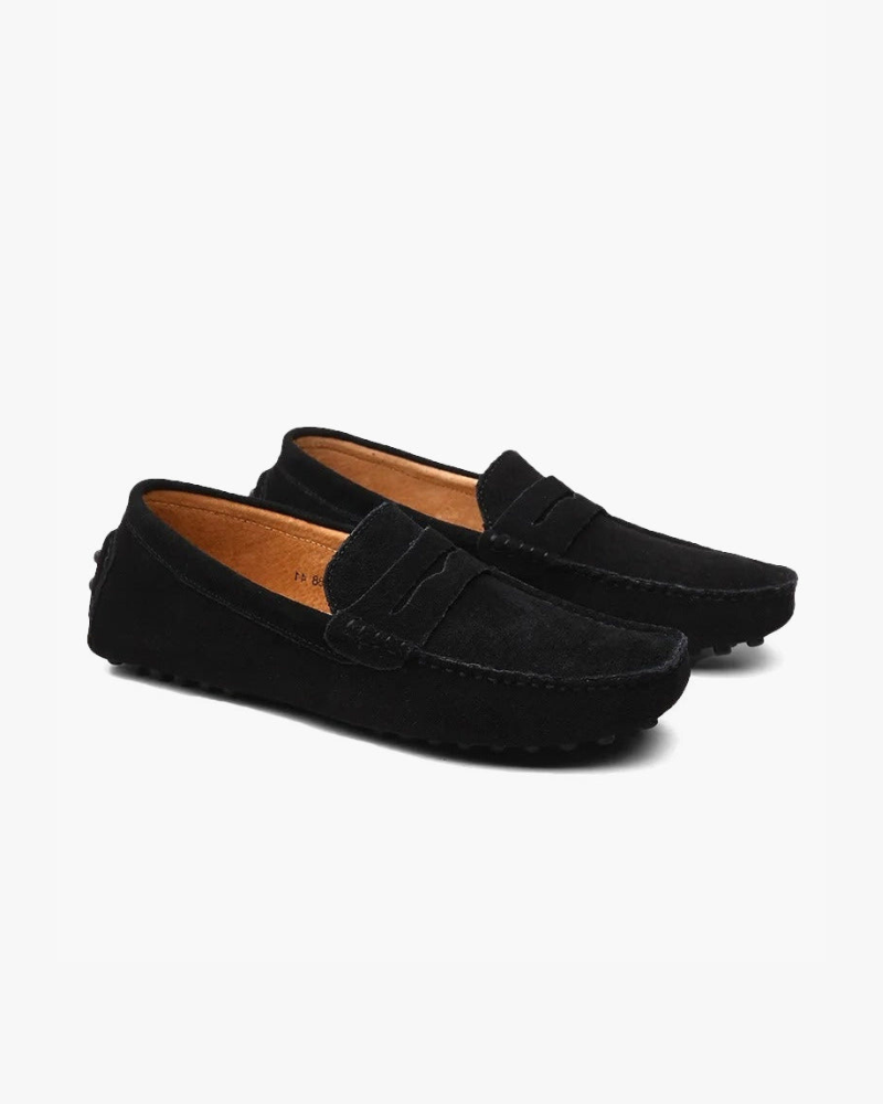 Cardiff ™ | Suede Driver Loafers
