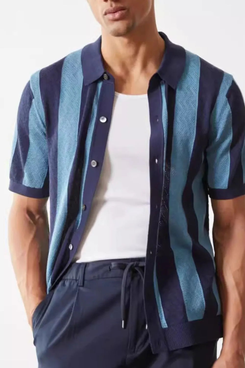 Cardiff ™ | Russo Striped Shirt
