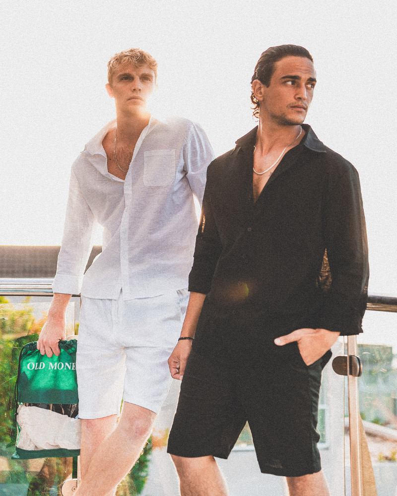 Cardiff ™ | Casablanca - Premium Linen Shorts