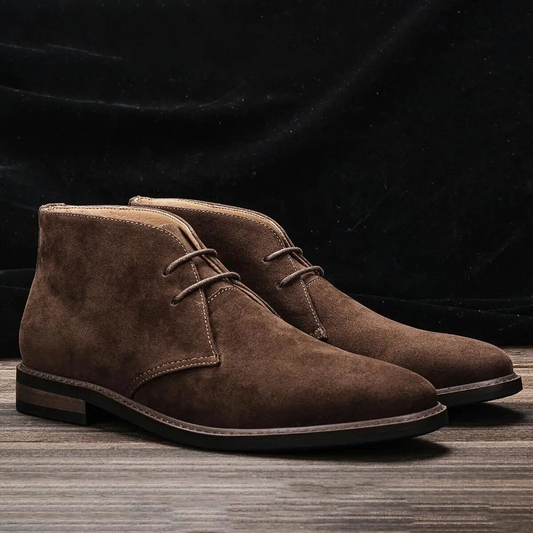 Cardiff ™ | Suede Boots for men