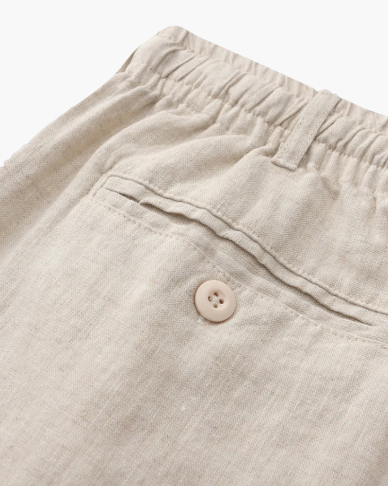 Cardiff ™ | Casablanca - Premium Linen Shorts