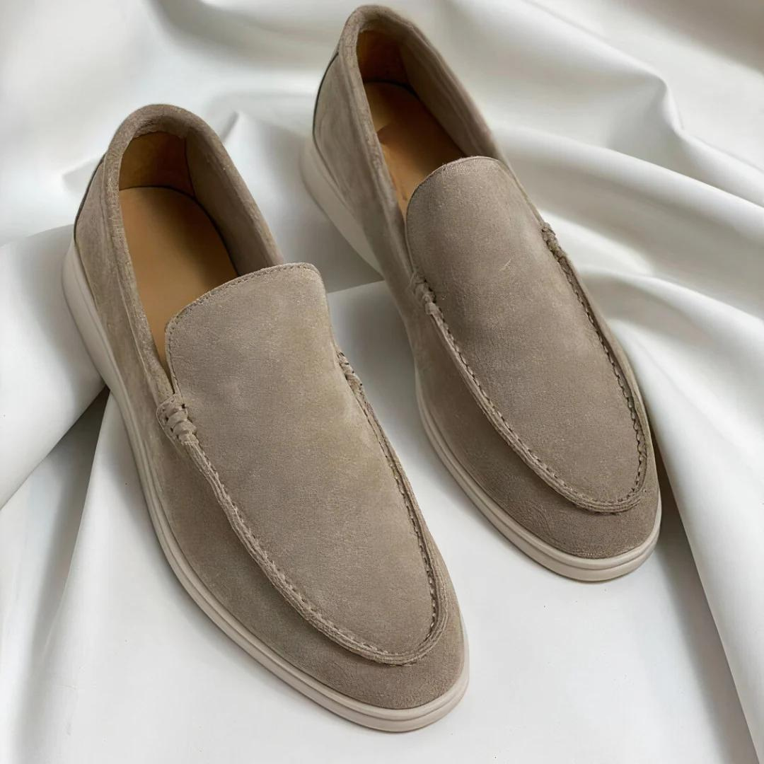 Cardiff ™ | Low Suede Loafers