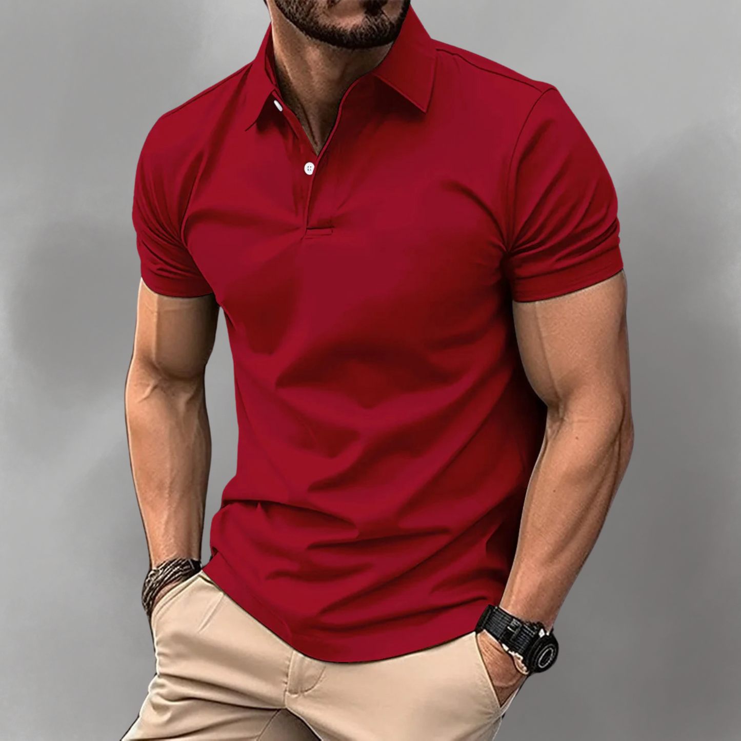 Cardiff ™ | The Timeless Polo