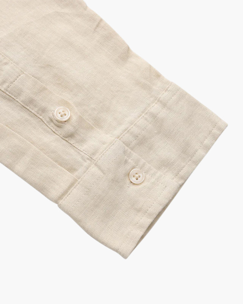 Cardiff ™ | Cape Town - 100% Linen Shirt