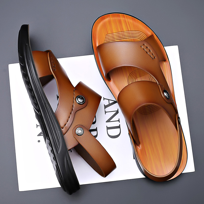Cardiff ™ | Men's Hadley Leather Sandals