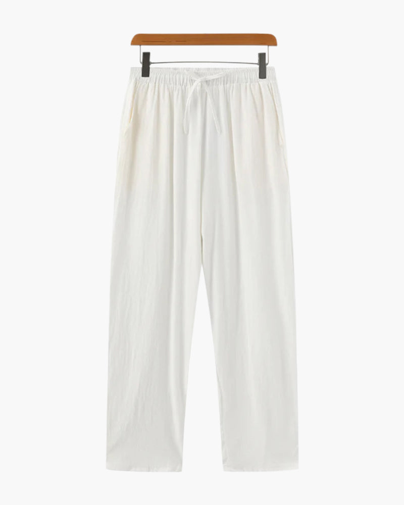 Cardiff ™ | Zanzibar - Linen Pantalon