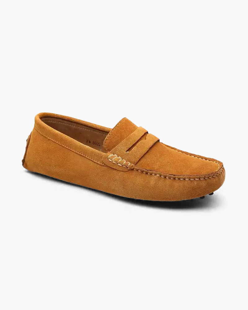Cardiff ™ | Suede Driver Loafers