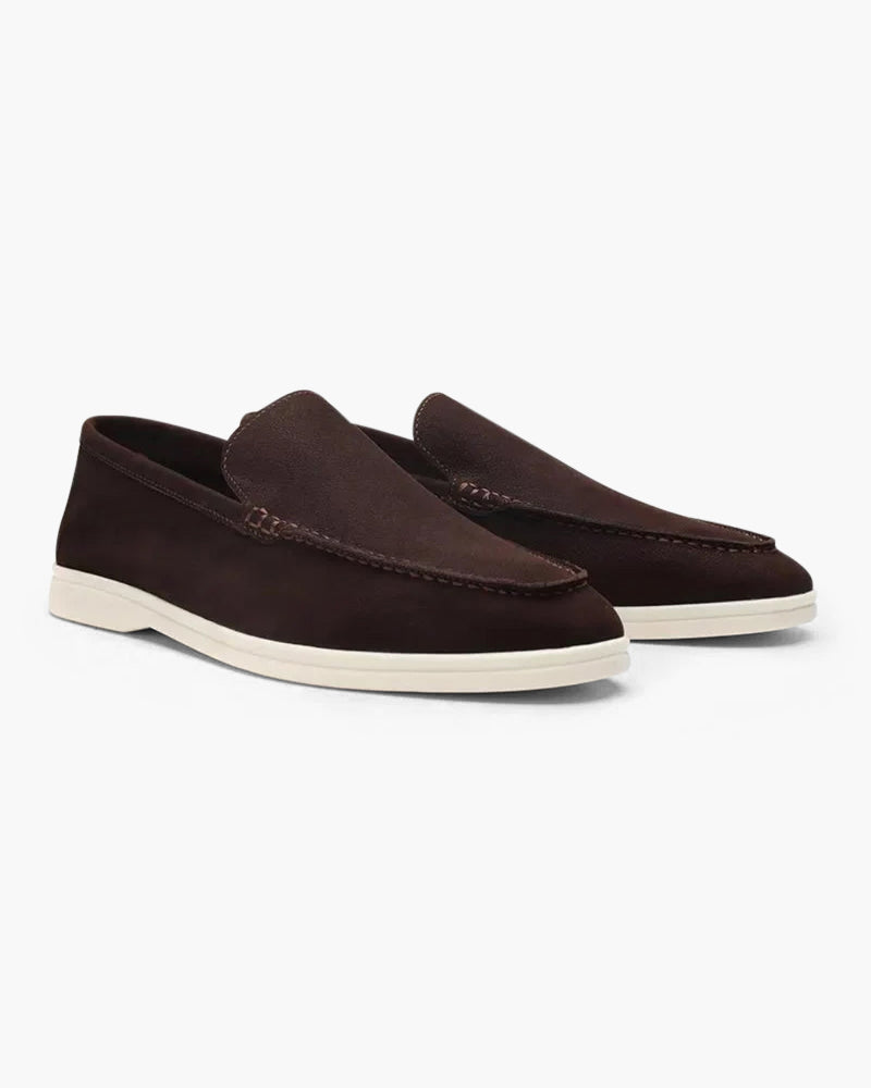 Cardiff ™ | Cowhide Leather Loafers
