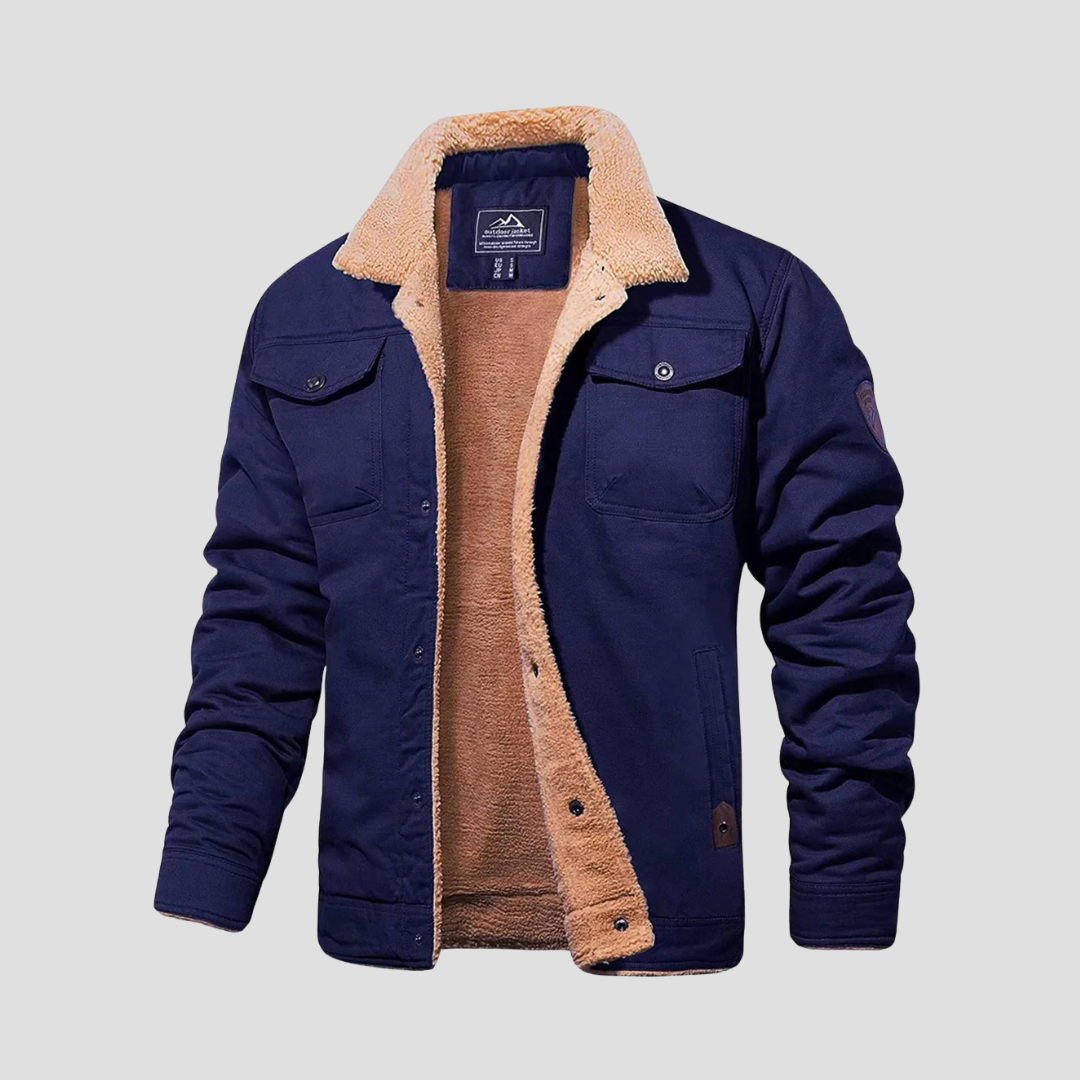 Cardiff™ | Fleece Collar Jacket