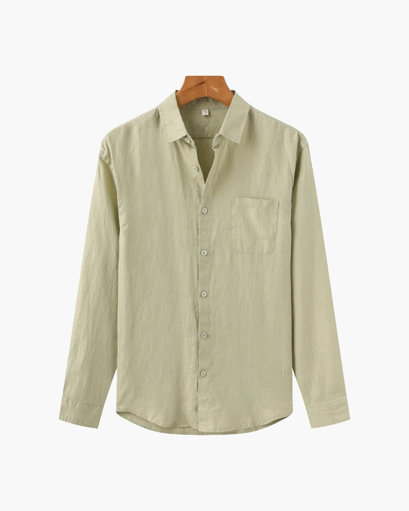 Cardiff ™ | Cape Town - 100% Linen Shirt