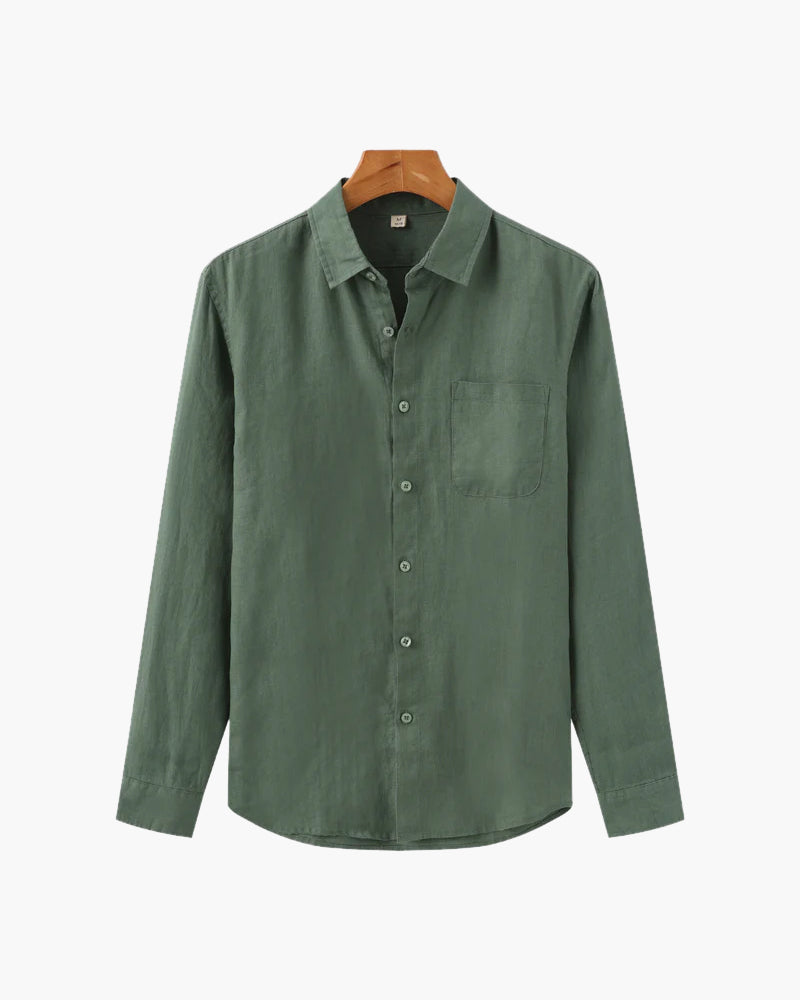 Cardiff ™ | Cape Town - 100% Linen Shirt