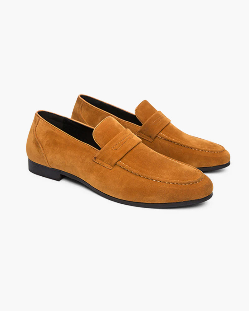 Cardiff ™ | Suede Penny Loafers