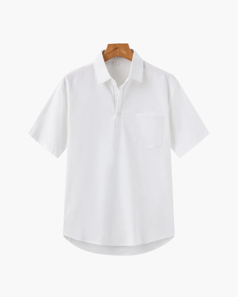 Cardiff ™ | Casablanca - Linen Polo