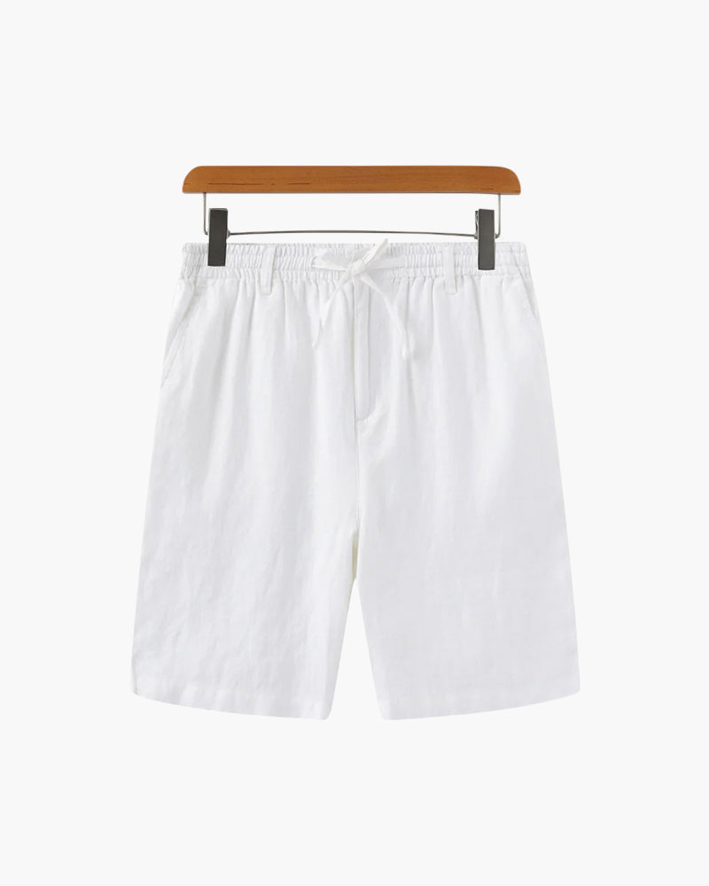 Cardiff ™ | Casablanca - Premium Linen Shorts