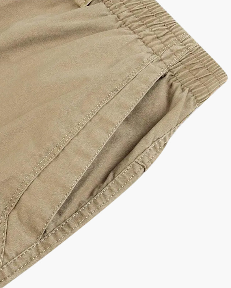 Cardiff ™ | Capri Cotton Pantalon