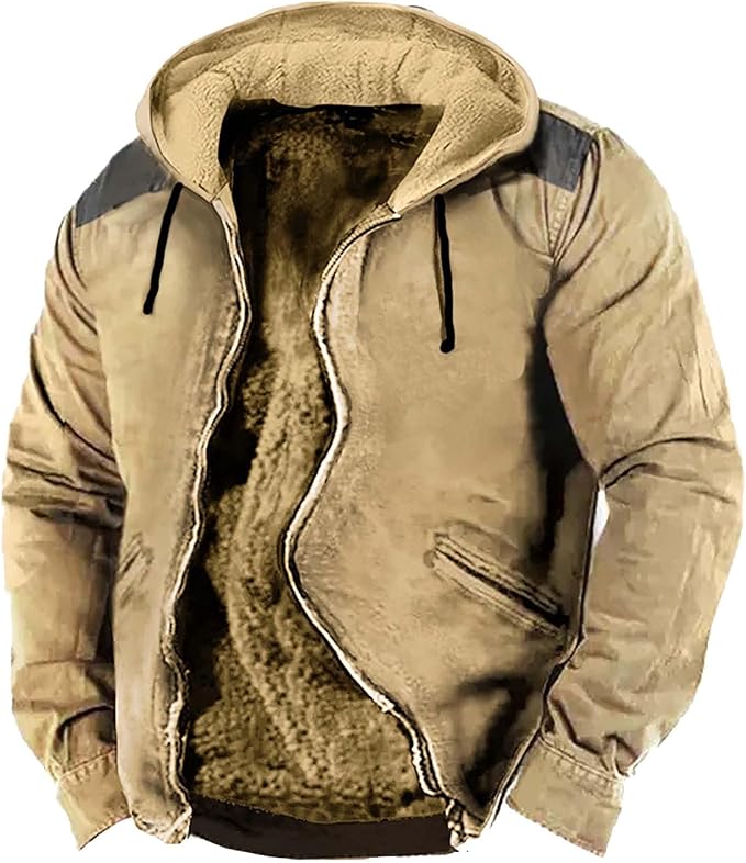 Cardiff™ | Fleece-Lined Utility Jacket