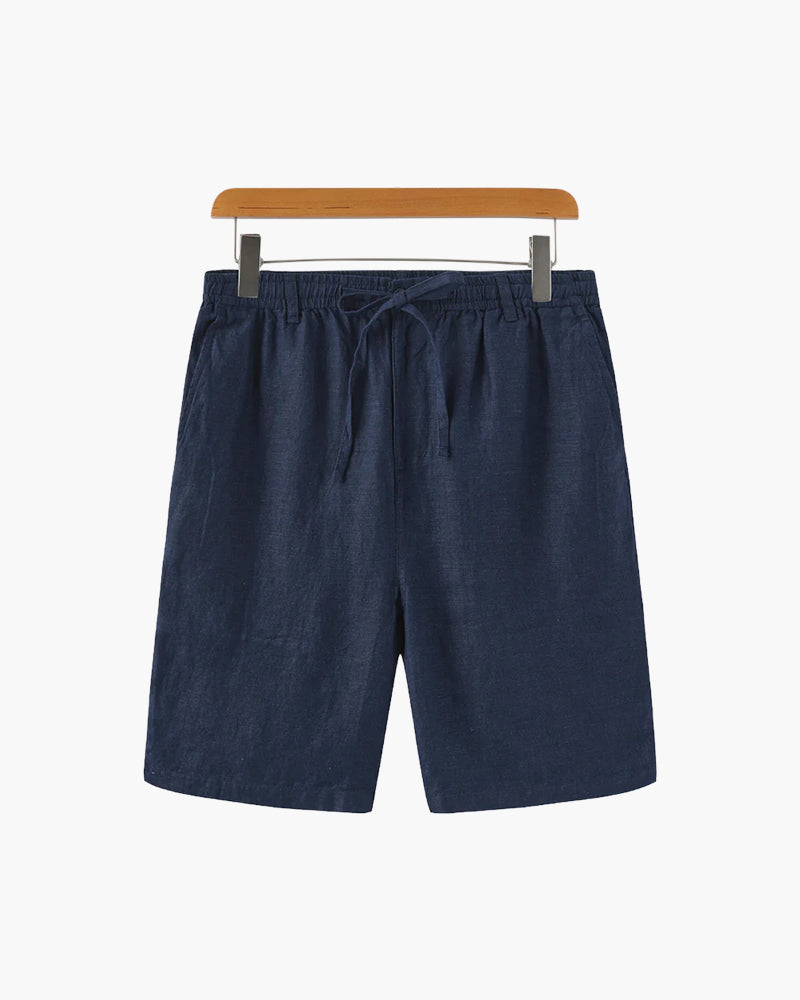 Cardiff ™ | Casablanca - Premium Linen Shorts
