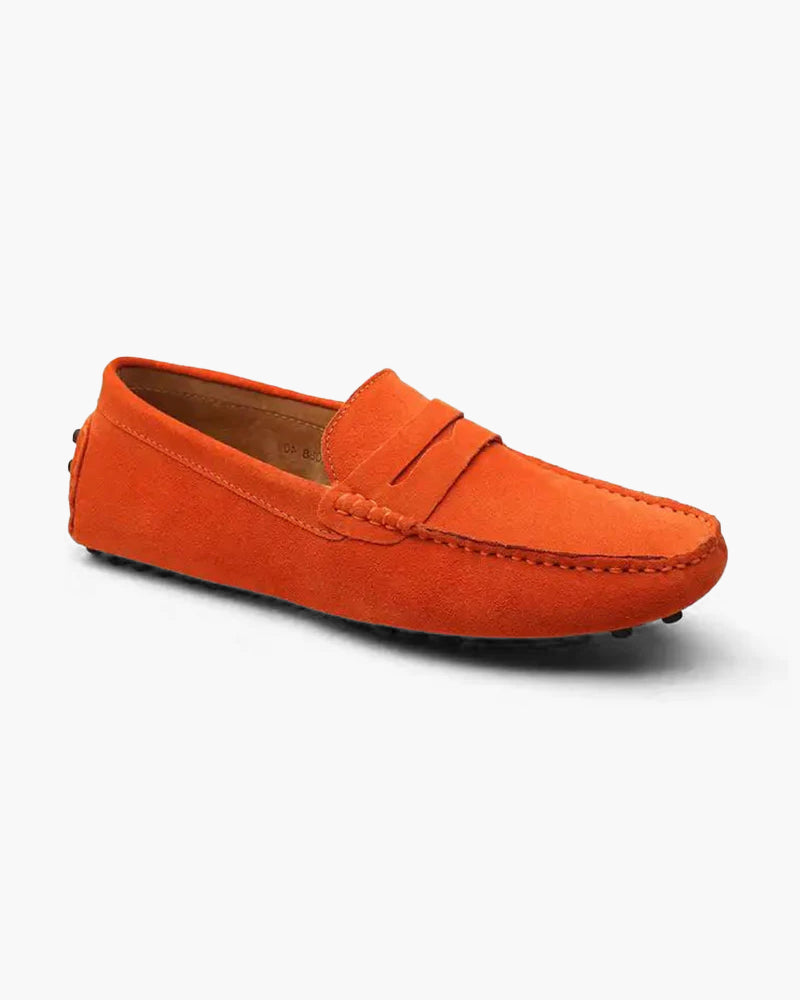 Cardiff ™ | Suede Driver Loafers
