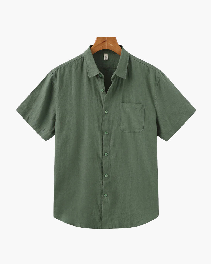 Cardiff ™ | Cape Town - Linen Shirt