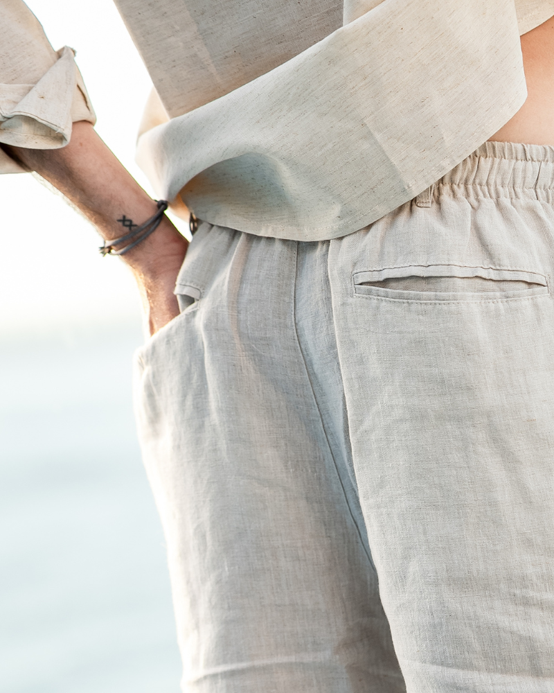 Cardiff ™ | Casablanca - Premium Linen Shorts