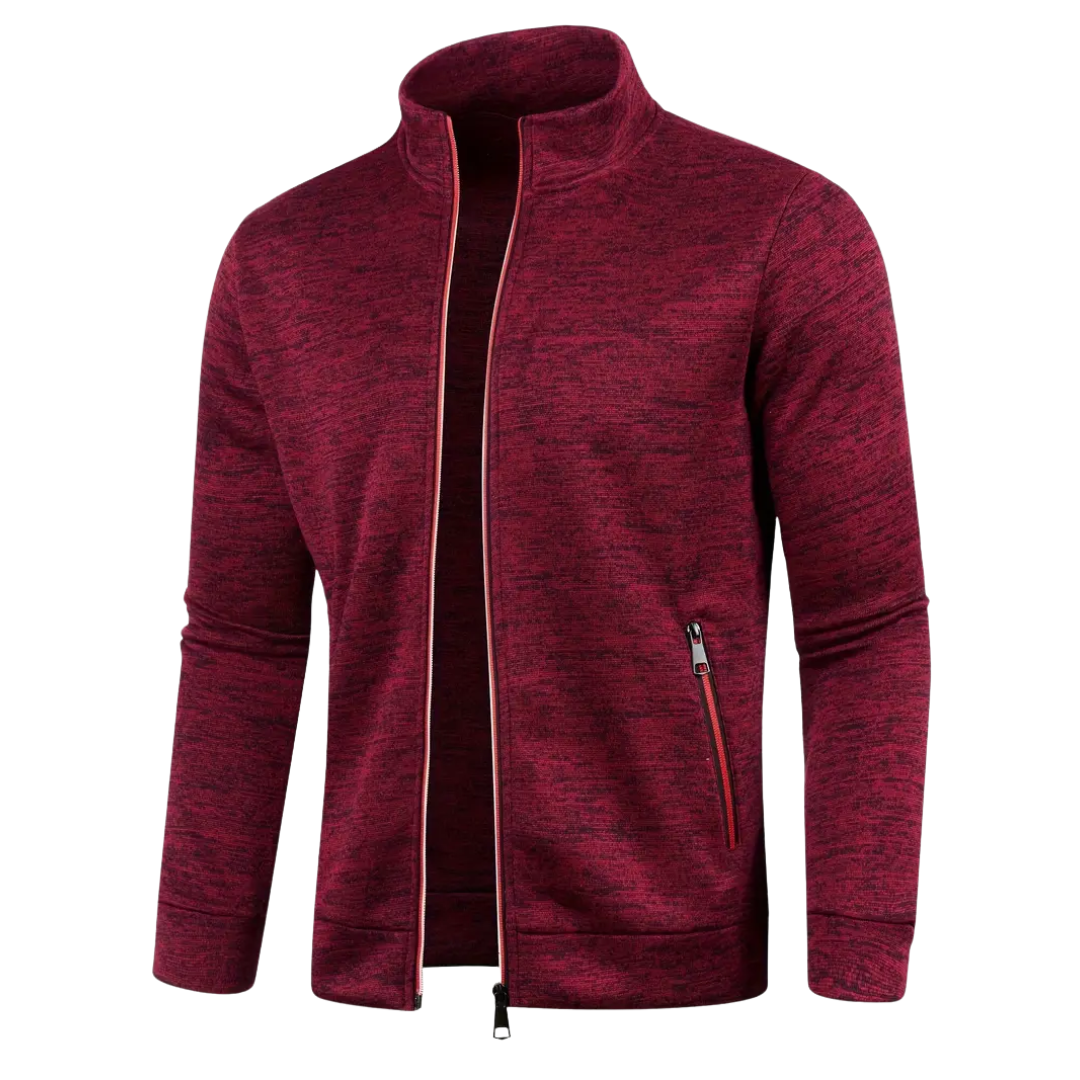 Cardiff™ | Sport Casual Zip-Up Jacket
